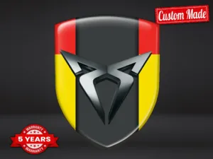 Seat Cupra Personalisierte Logosticker Limitiert Universal Robust